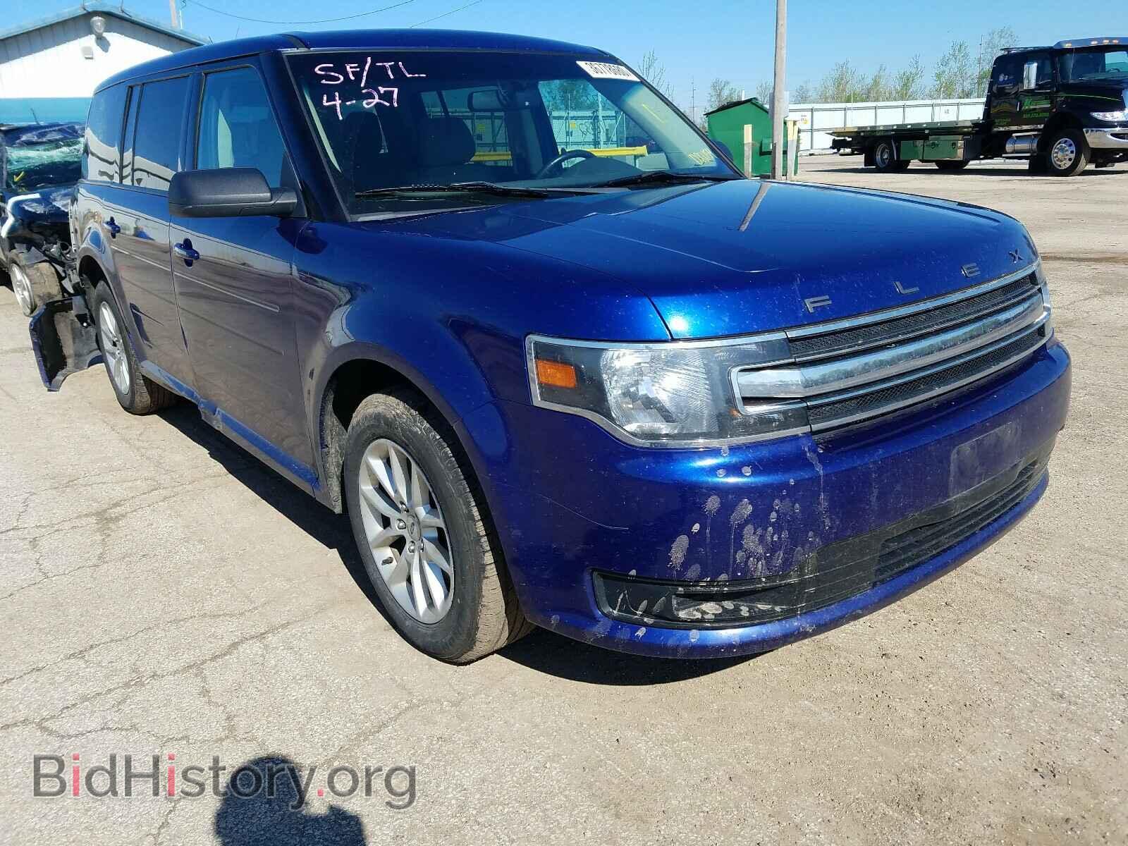 Photo 2FMGK5B81DBD22154 - FORD FLEX 2013