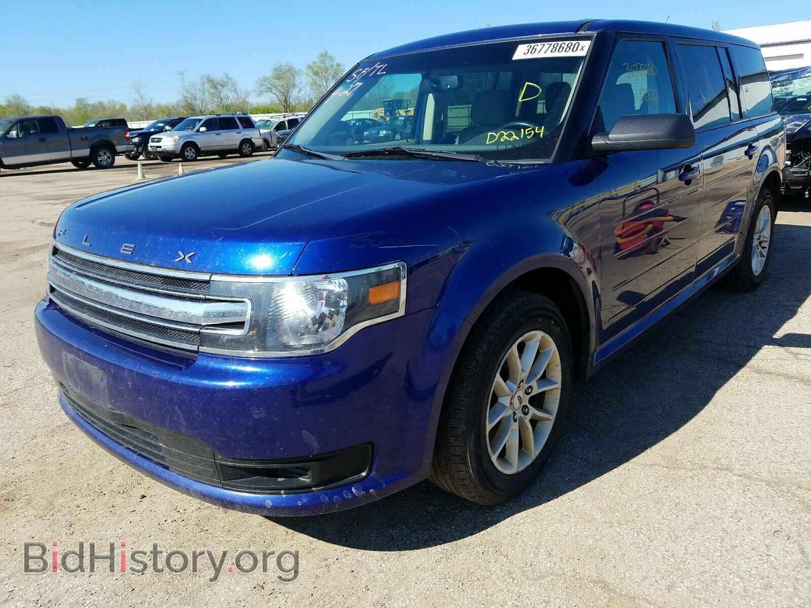 2013 FORD FLEX - VIN: 2FMGK5B81DBD22154 - Photo 2