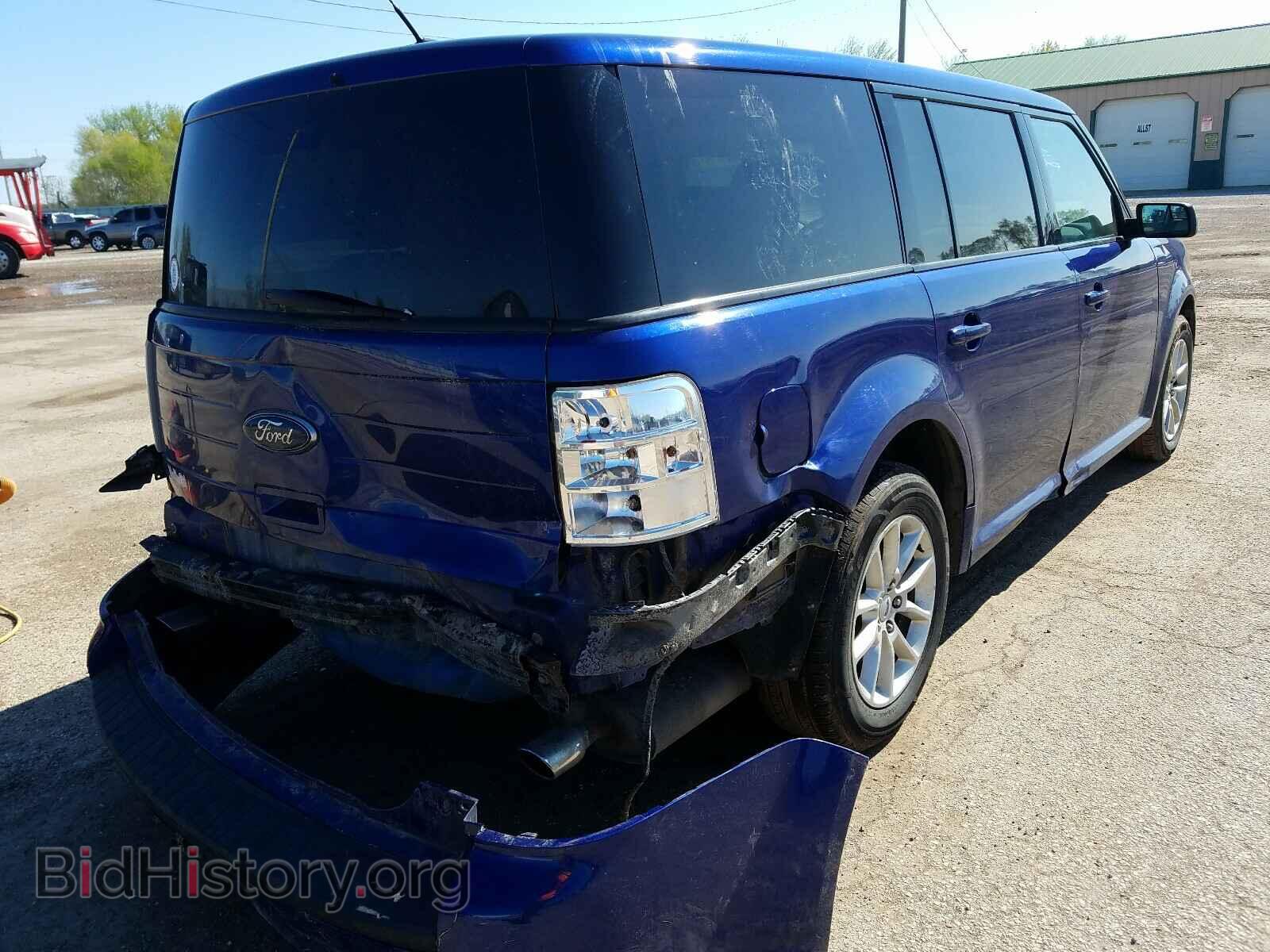 2013 FORD FLEX - VIN: 2FMGK5B81DBD22154 - Photo 4