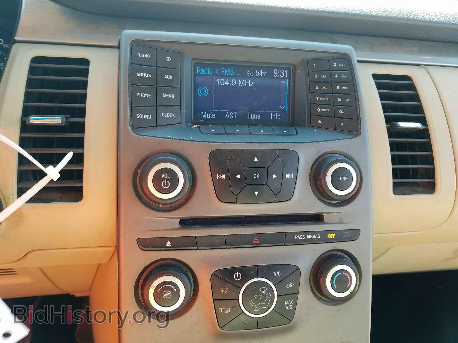 2013 FORD FLEX - VIN: 2FMGK5B81DBD22154 - Photo 9