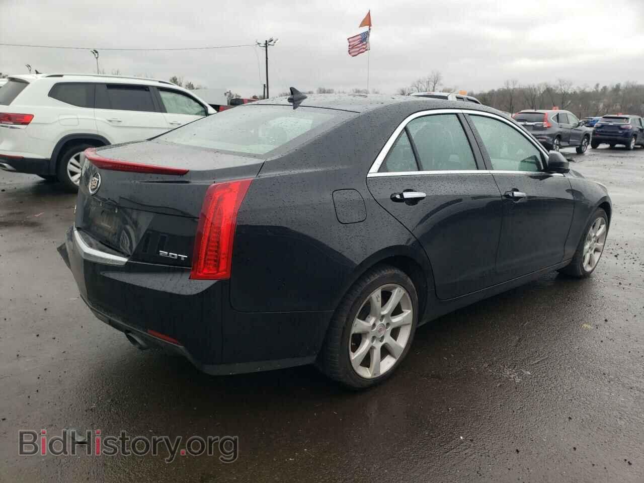 2014 CADILLAC ATS - VIN: 1G6AG5RX7E0157130 - Фото 3