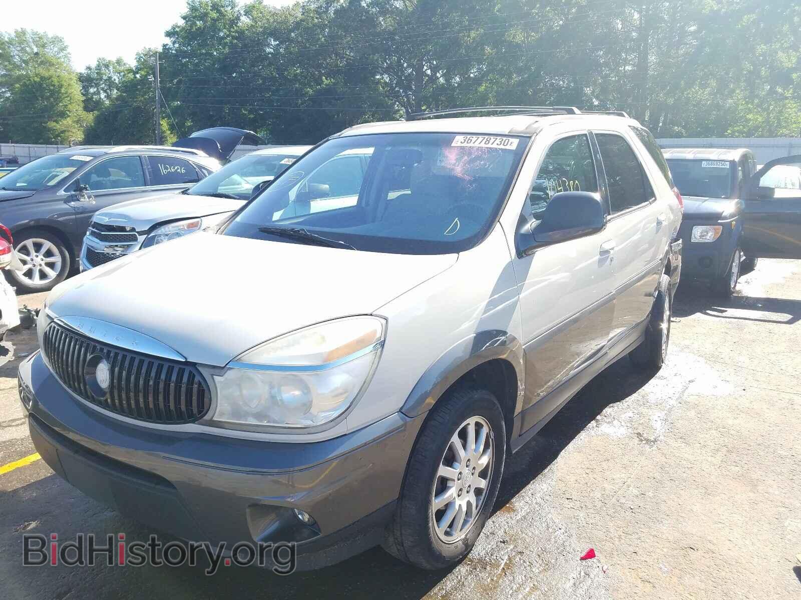 2005 BUICK RENDEZVOUS - VIN: 3G5DA03E95S569684 - Photo 2