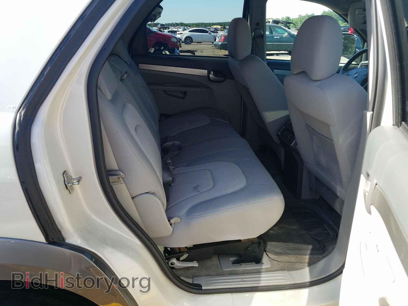 2005 BUICK RENDEZVOUS - VIN: 3G5DA03E95S569684 - Photo 6