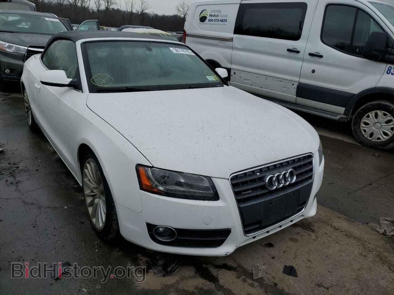 2010 AUDI A5 - VIN: WAULFAFHXAN011653 - Фото 4