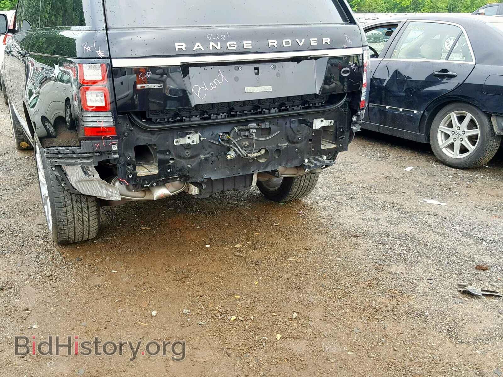 2016 LAND ROVER RANGE ROVE - VIN: SALGS3EF0GA284363 - Photo 9