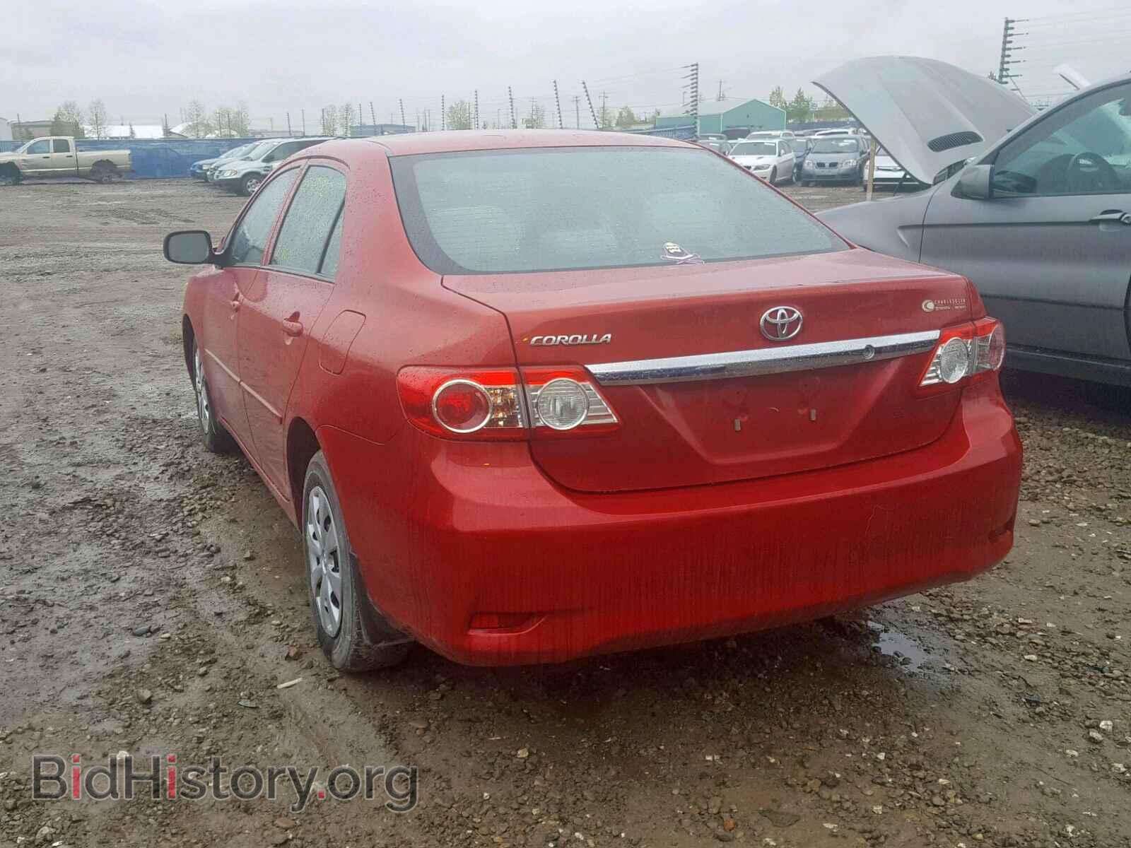 2013 TOYOTA COROLLA BA - VIN: 2T1BU4EE4DC023947 - Фото 3