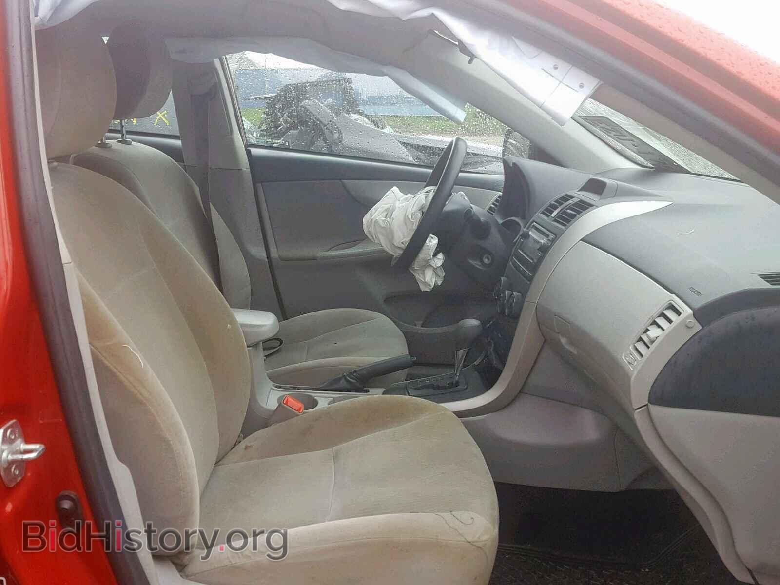 2013 TOYOTA COROLLA BA - VIN: 2T1BU4EE4DC023947 - Фото 5