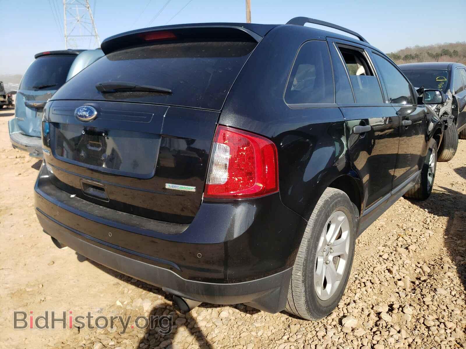 2012 FORD EDGE - VIN: 2FMDK3G94CBA86896 - Photo 4