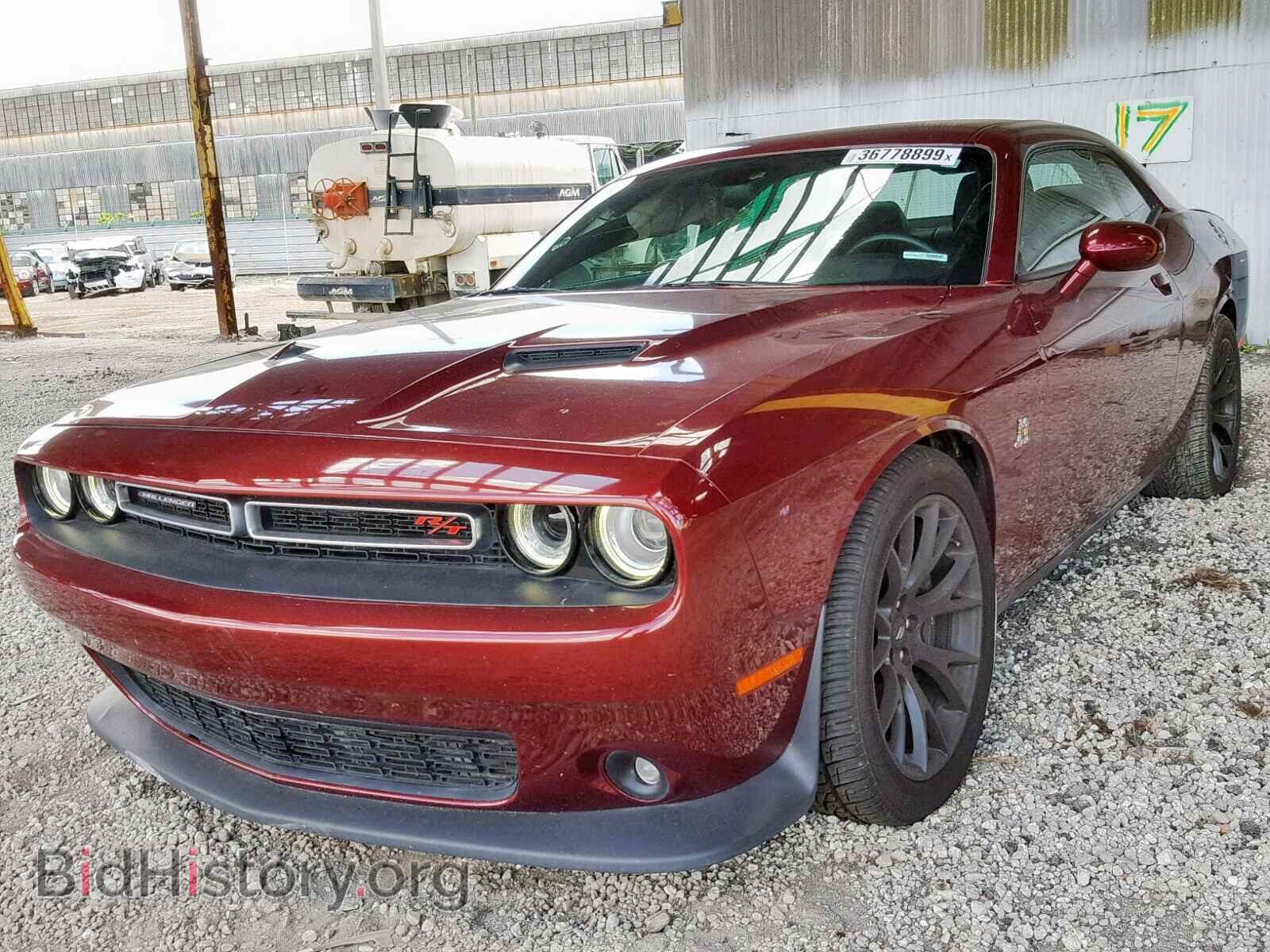 2018 DODGE CHALLENGER - VIN: 2C3CDZFJ2JH111706 - Фото 2