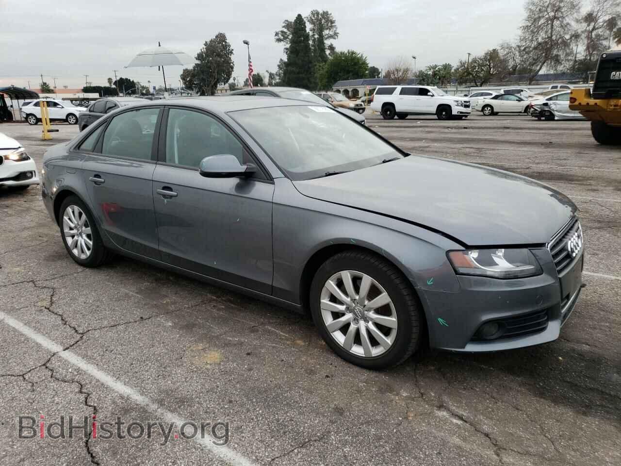 2012 AUDI A4 - VIN: WAUAFAFL6CA117782 - Фото 4