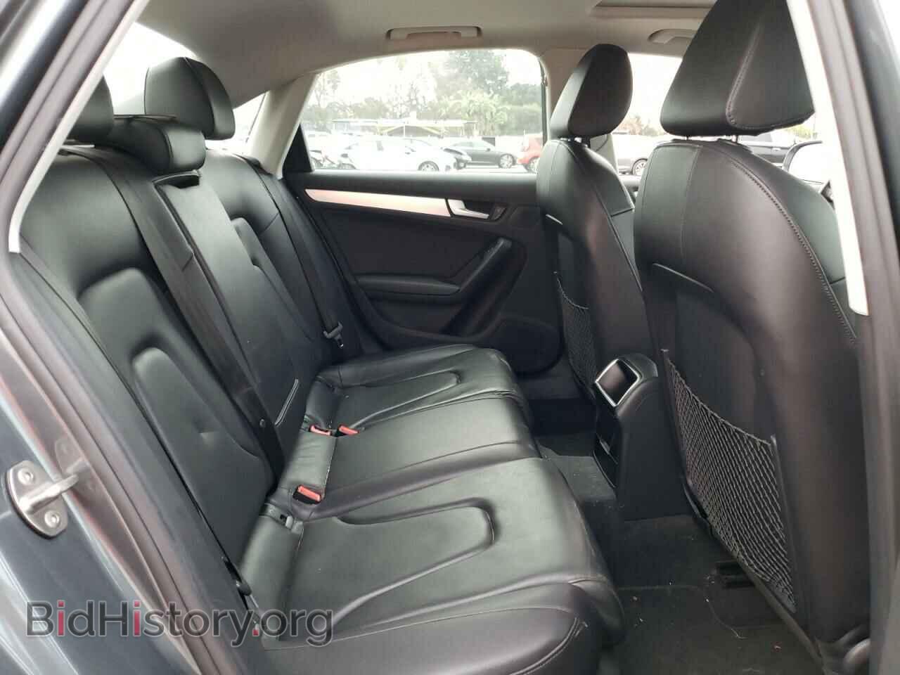 2012 AUDI A4 - VIN: WAUAFAFL6CA117782 - Фото 10