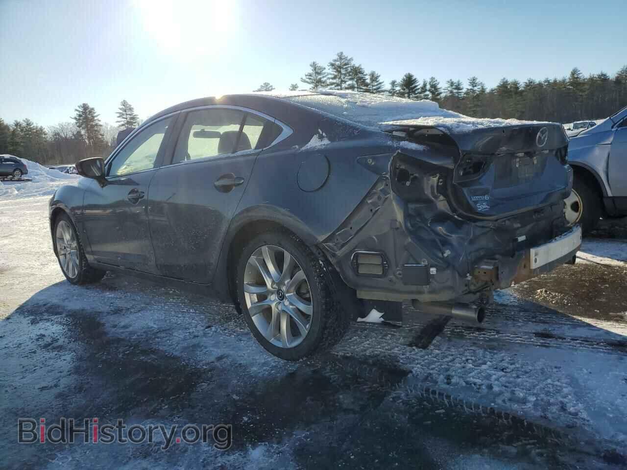 2016 MAZDA 6 - VIN: JM1GJ1V54G1459381 - Фото 2