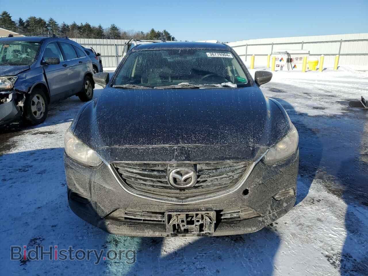 2016 MAZDA 6 - VIN: JM1GJ1V54G1459381 - Фото 5