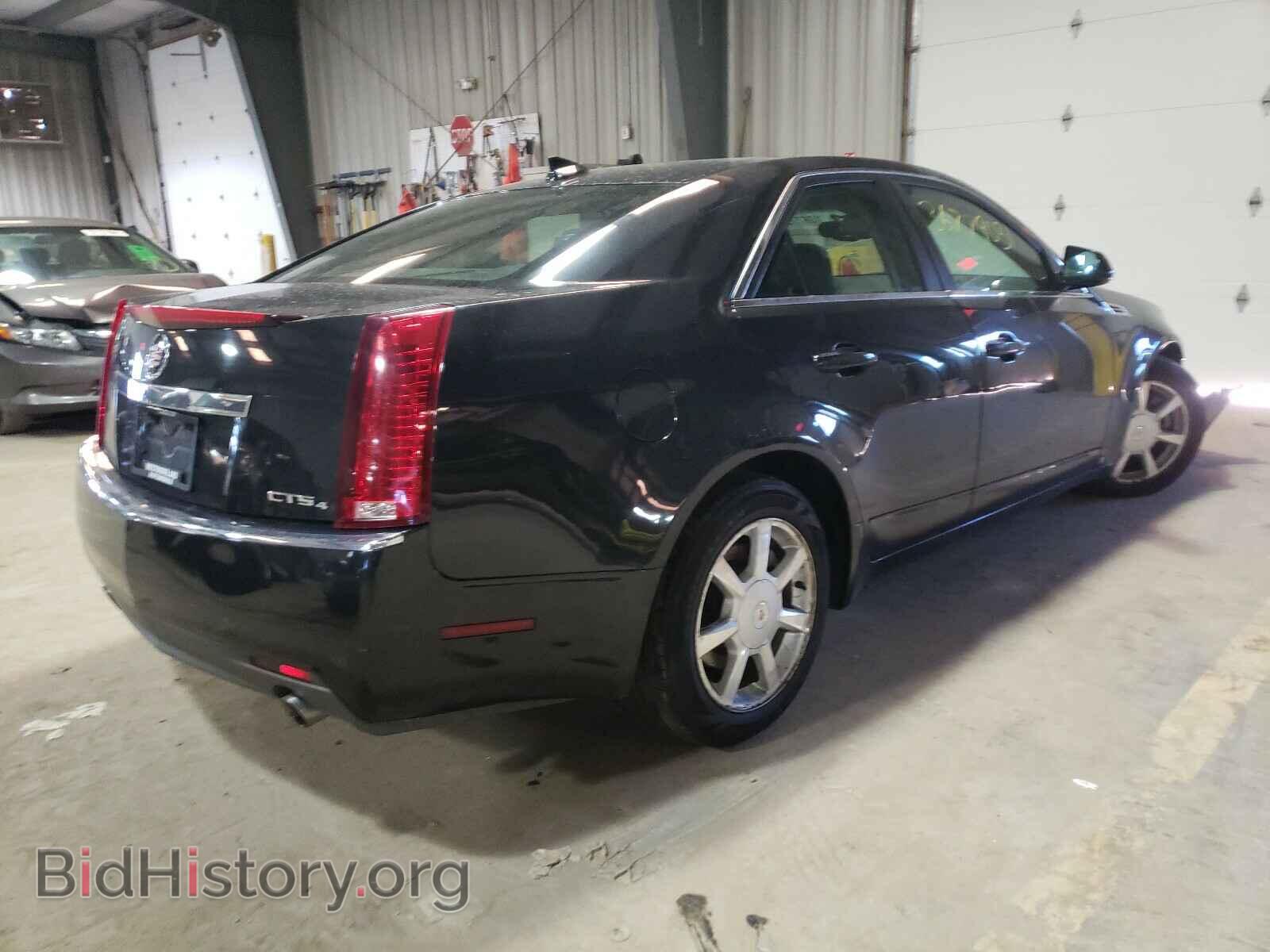 2009 CADILLAC CTS - VIN: 1G6DG577790155593 - Photo 4