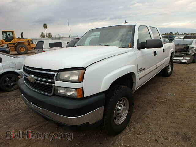 2006 CHEVROLET SILVERADO - VIN: 1GCHC23D96F166821 - Photo 2
