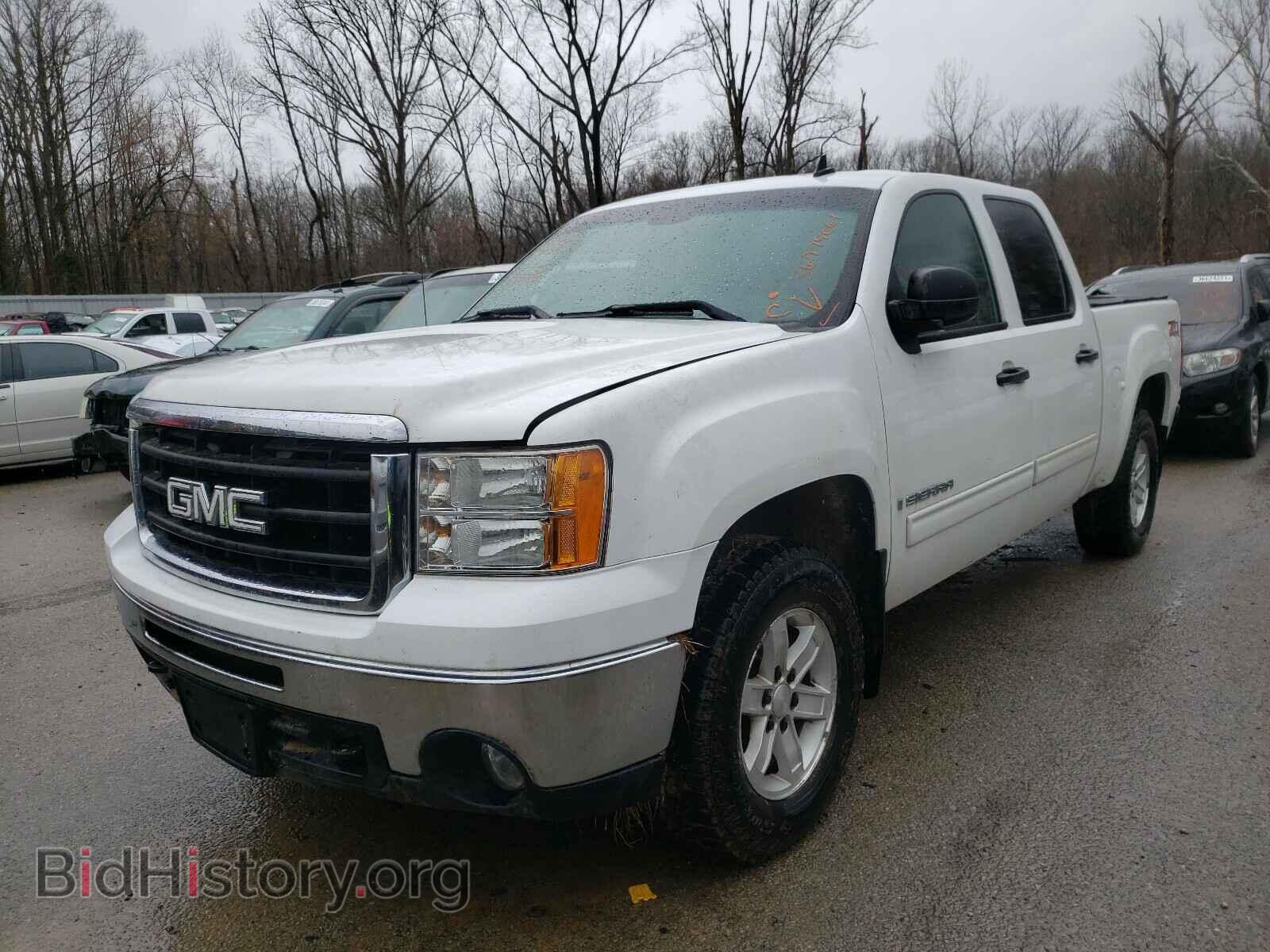 2009 GMC SIERRA - VIN: 3GTEK23339G264534 - Фото 2