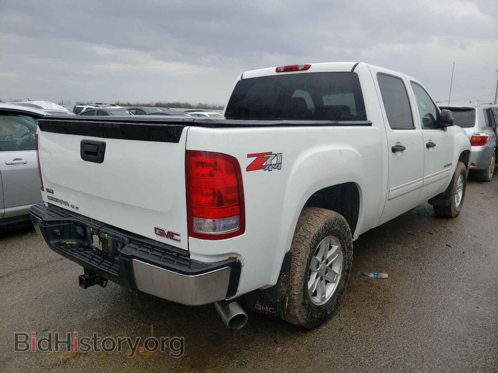 2009 GMC SIERRA - VIN: 3GTEK23339G264534 - Фото 4