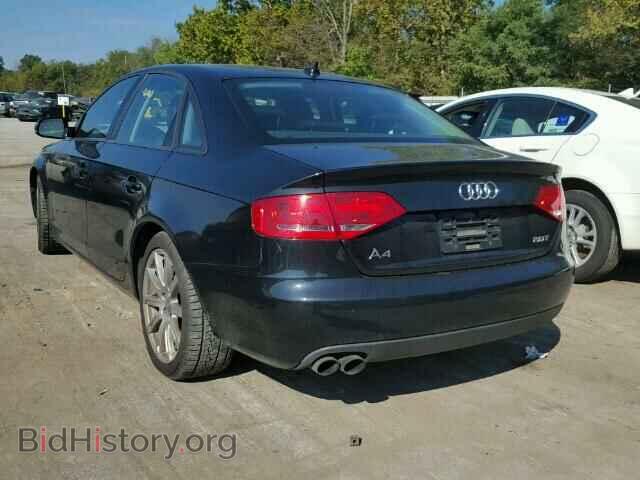 2010 AUDI A4 - VIN: WAUAFAFL3AN019587 - Фото 3
