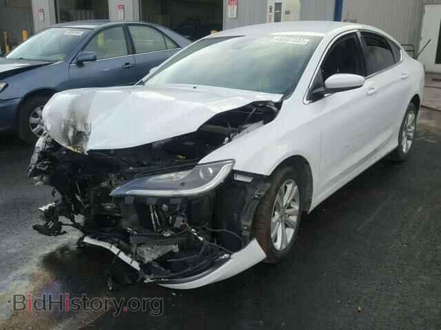 2015 CHRYSLER 200 - VIN: 1C3CCCAB8FN734181 - Фото 2
