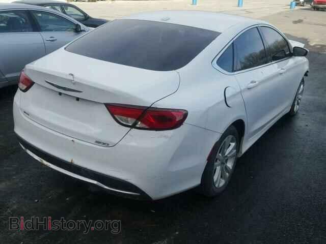 2015 CHRYSLER 200 - VIN: 1C3CCCAB8FN734181 - Фото 4