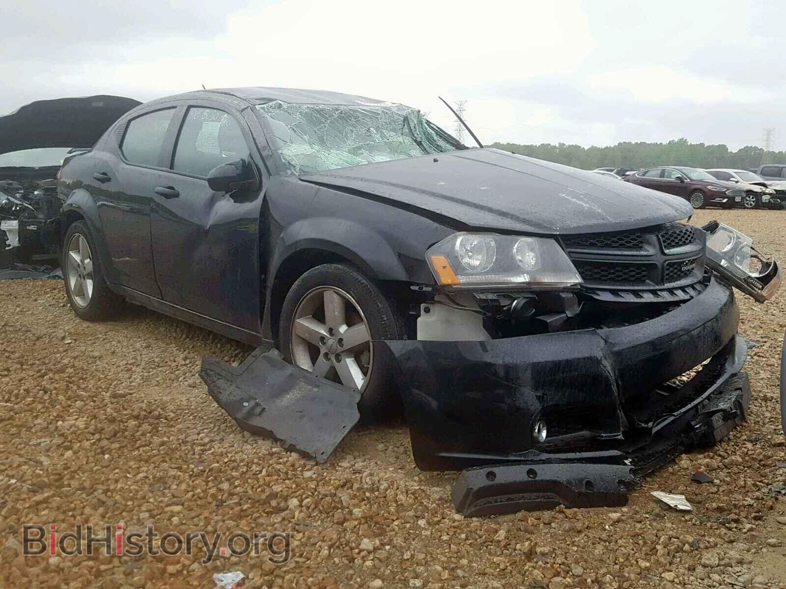 Photo 1C3CDZCB5DN742068 - DODGE AVENGER 2013