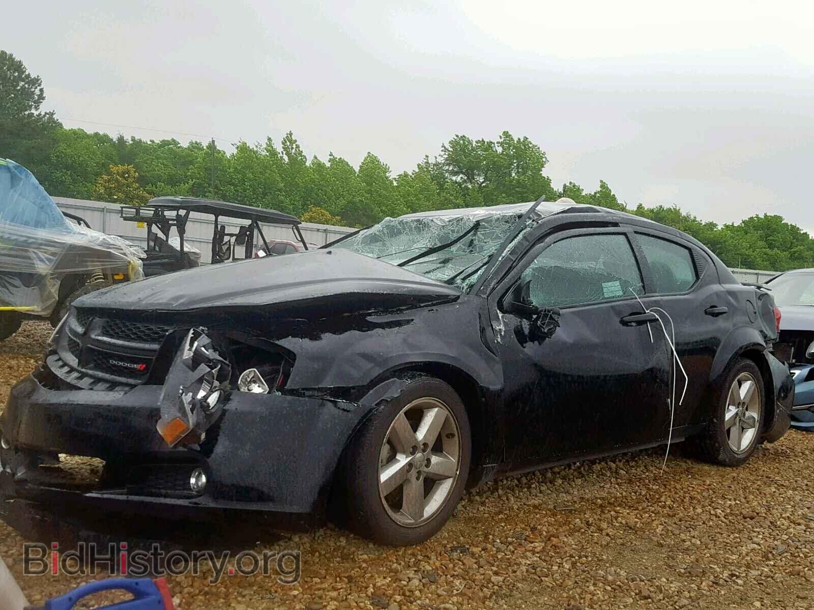 2013 DODGE AVENGER - VIN: 1C3CDZCB5DN742068 - Photo 2