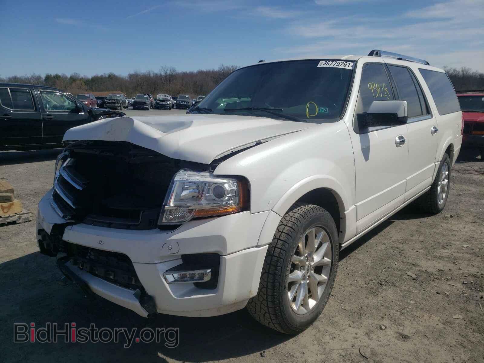 2015 FORD EXPEDITION - VIN: 1FMJK2AT7FEF03096 - Фото 2