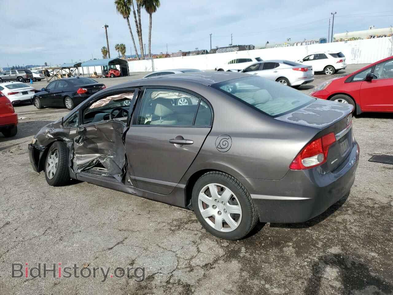 2011 HONDA CIVIC - VIN: 2HGFA1F58BH511505 - Фото 2