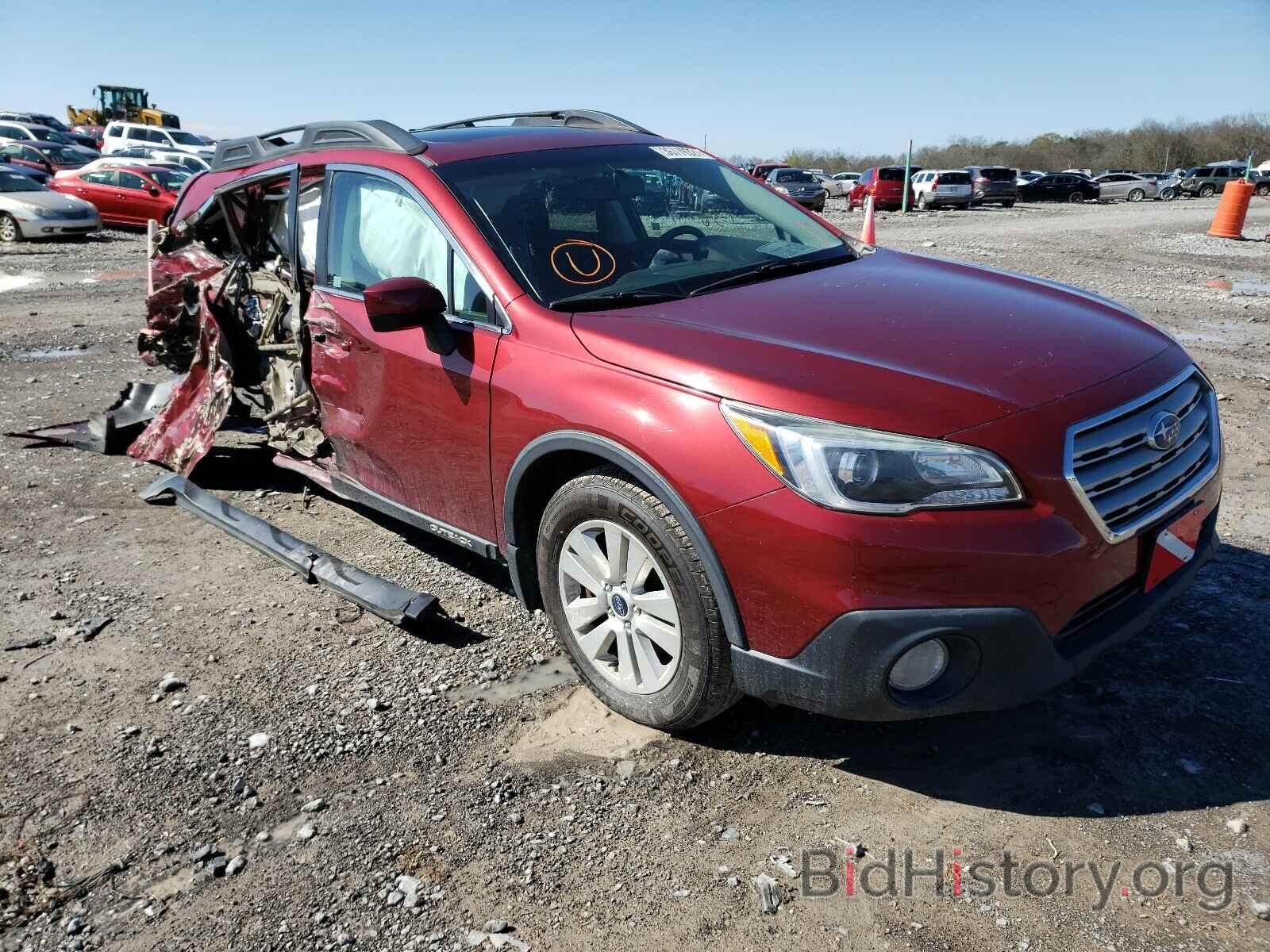 Photo 4S4BSAEC0F3264379 - SUBARU OUTBACK 2015