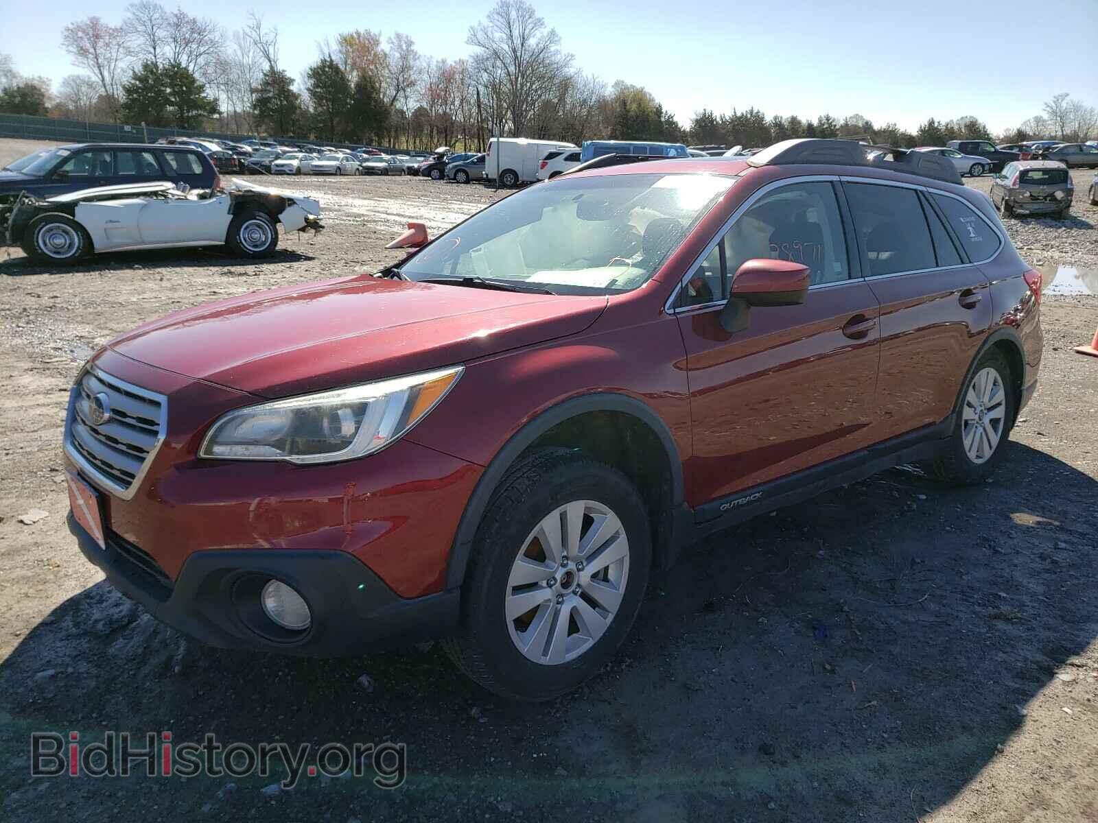 2015 SUBARU OUTBACK - VIN: 4S4BSAEC0F3264379 - Фото 2