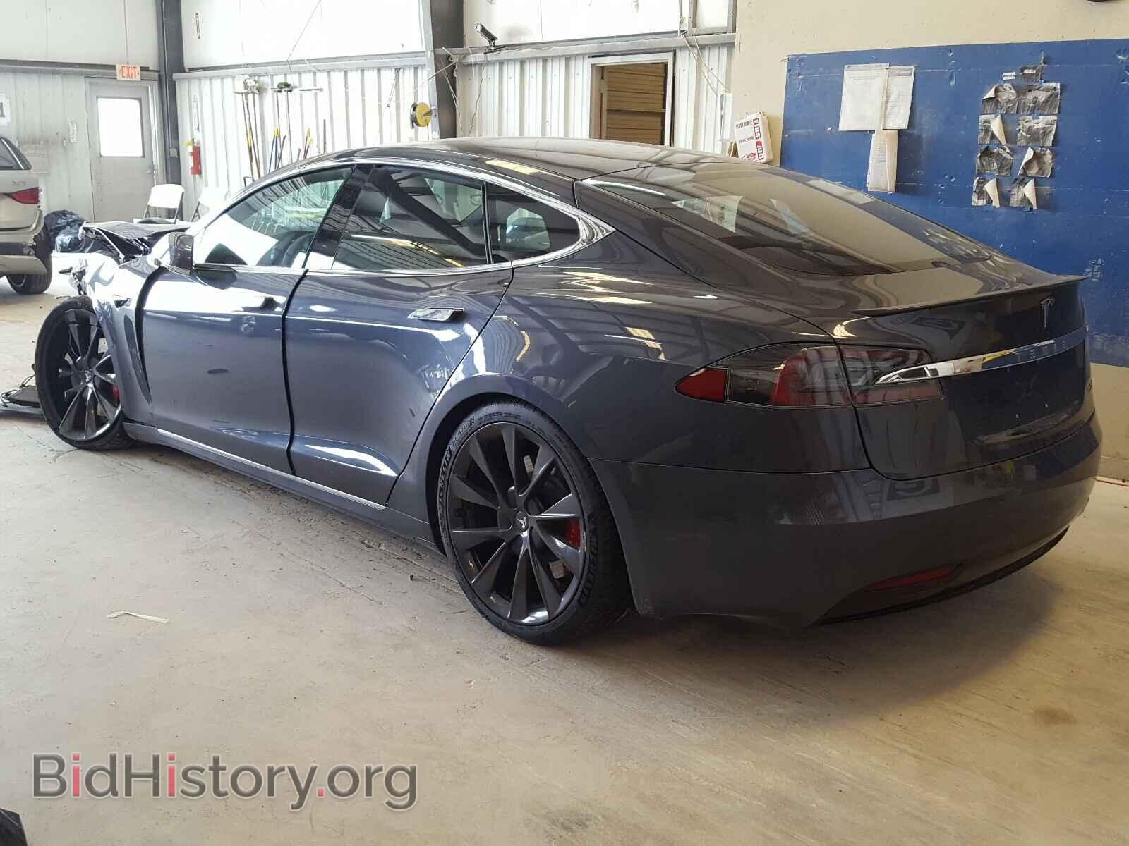 2020 TESLA MODEL S - VIN: 5YJSA1E46LF371242 - Photo 3