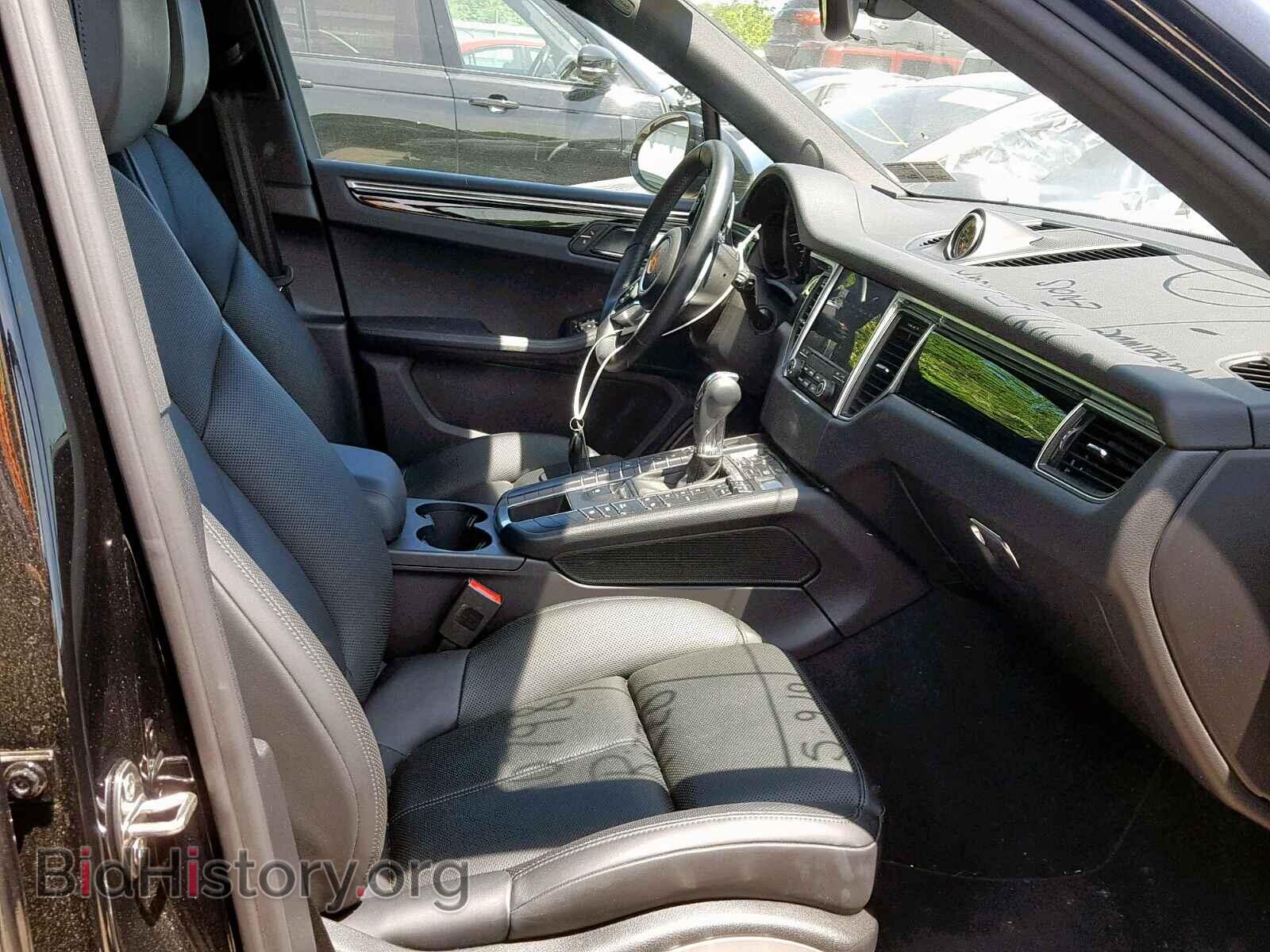 2018 PORSCHE MACAN - VIN: WP1AA2A58JLB10350 - Фото 5