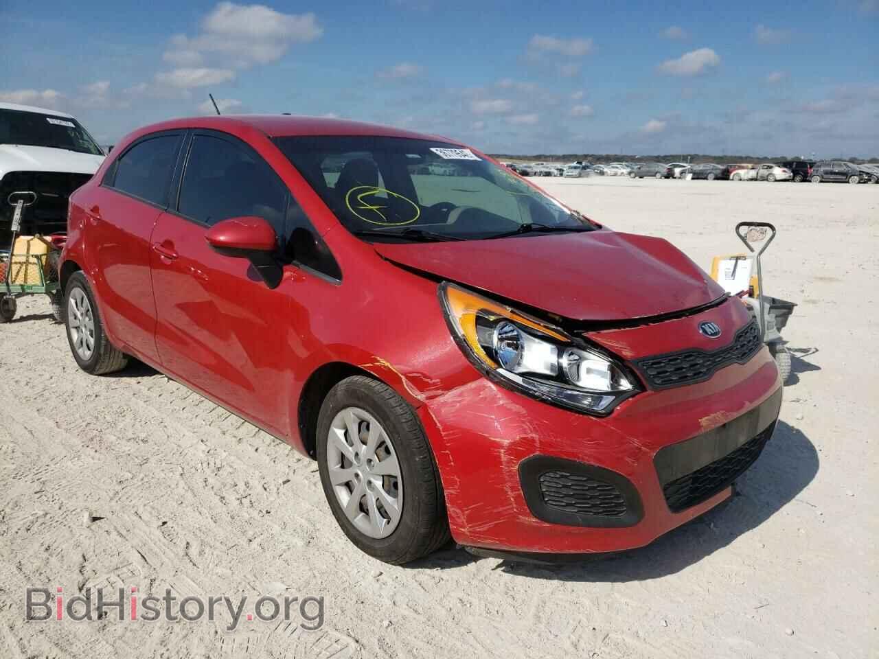 Photo KNADM5A31E6333692 - KIA RIO 2014