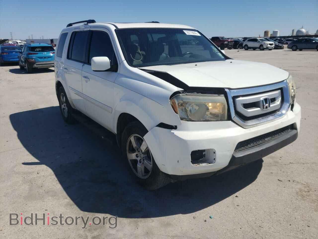 Фотография 5FNYF3H60BB020099 - HONDA PILOT 2011