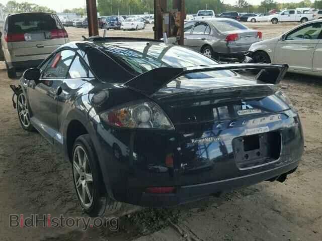 2008 MITSUBISHI ECLIPSE - VIN: 4A3AK64F28E034520 - Photo 3