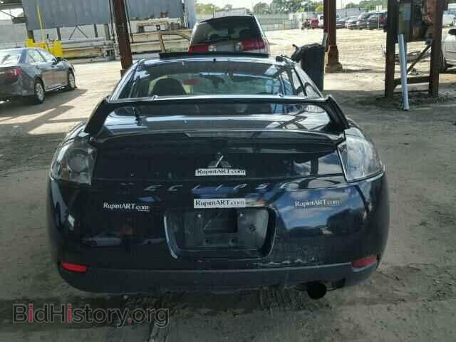 2008 MITSUBISHI ECLIPSE - VIN: 4A3AK64F28E034520 - Photo 9