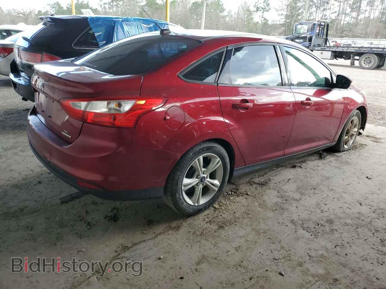 2014 FORD FOCUS - VIN: 1FADP3F20EL436415 - Фото 3
