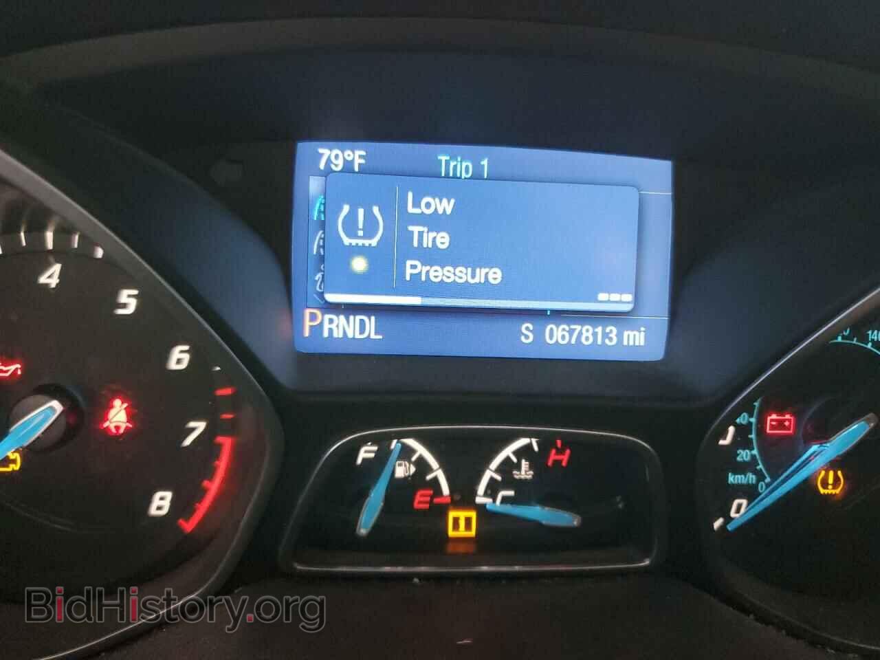 2014 FORD FOCUS - VIN: 1FADP3F20EL436415 - Фото 9