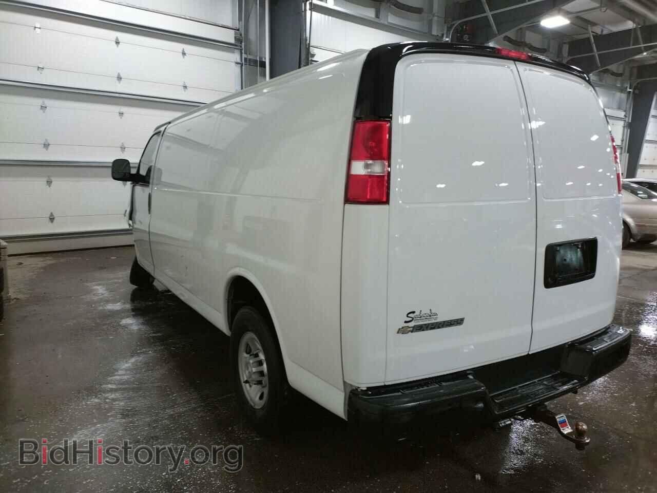 2017 CHEVROLET EXPRESS - VIN: 1GCZGHFG9H1143752 - Фото 3