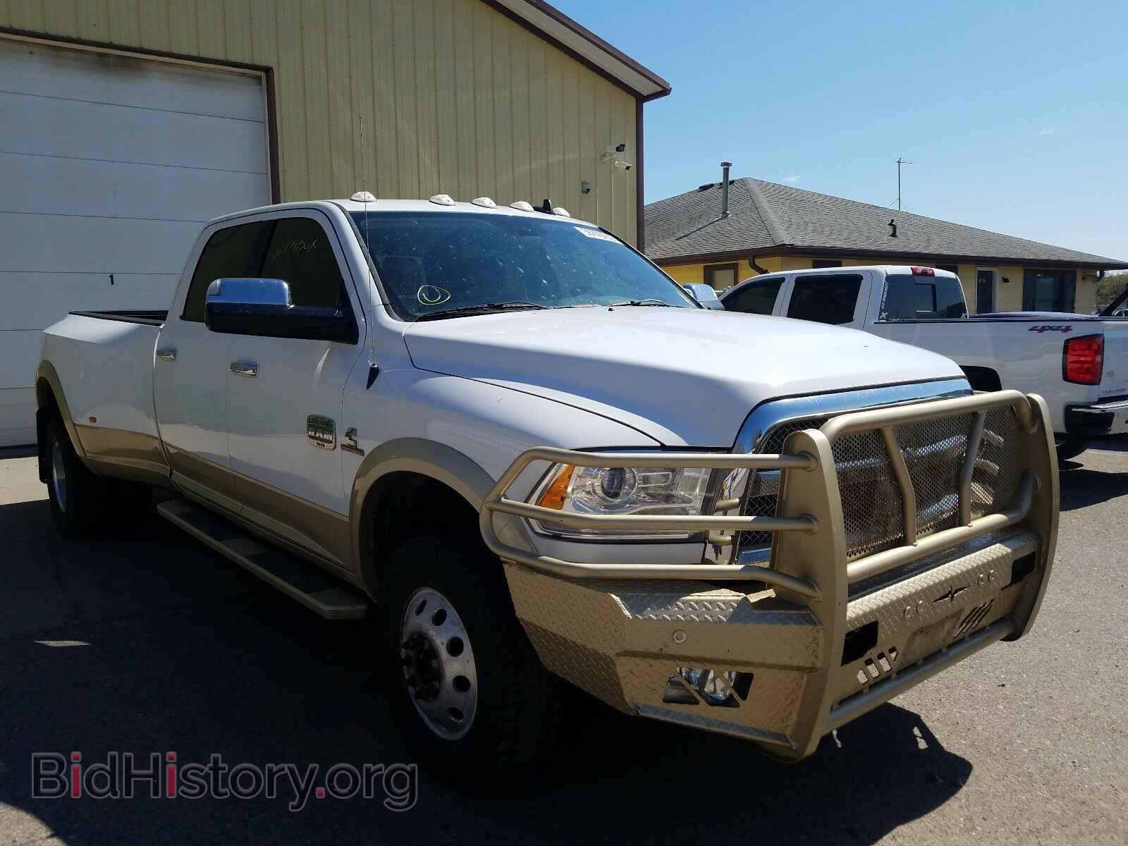 Photo 3C63RRKL8GG138137 - RAM 3500 2016