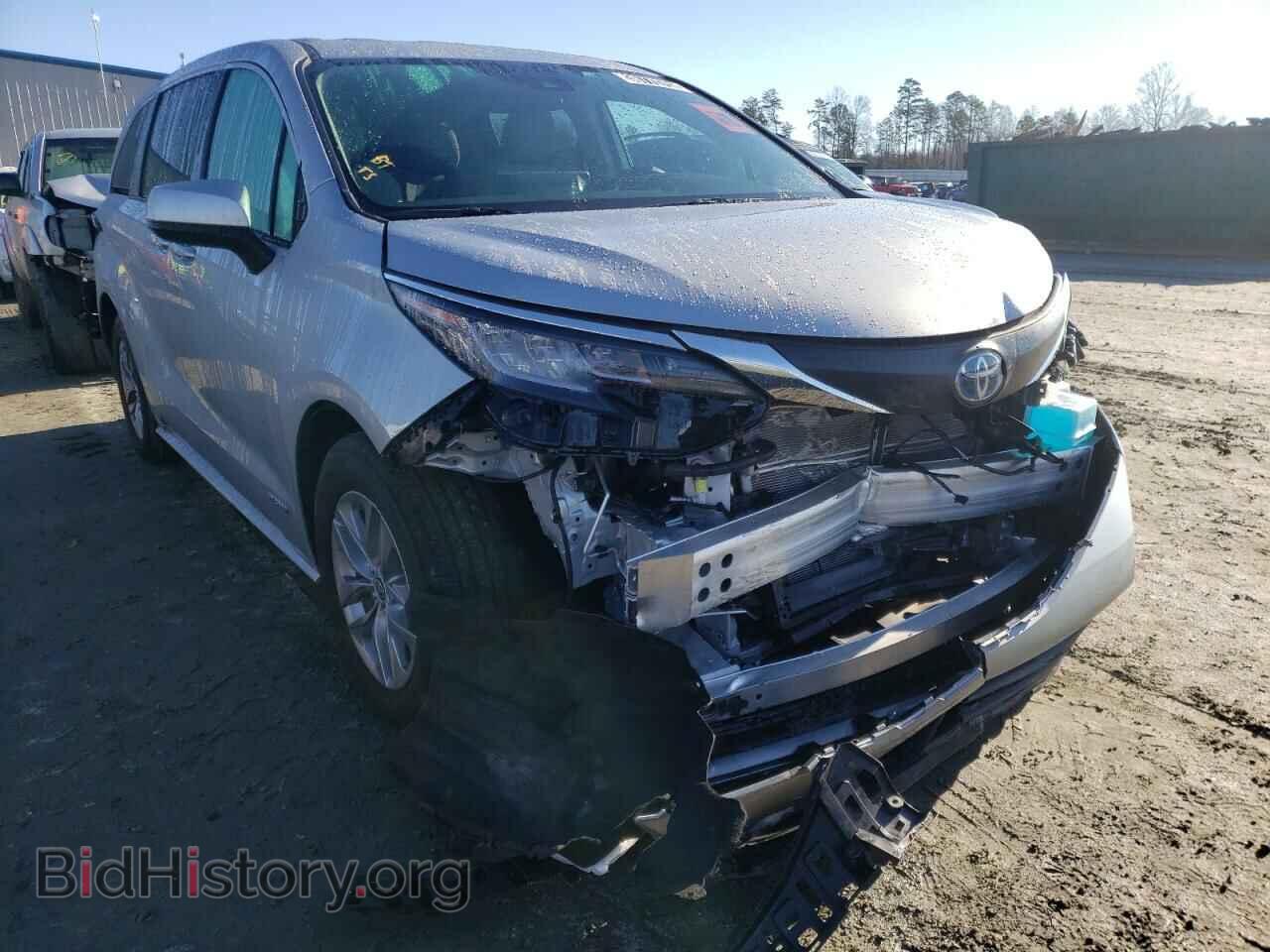 Фотография 5TDKSKFC1MS031602 - TOYOTA SIENNA 2021