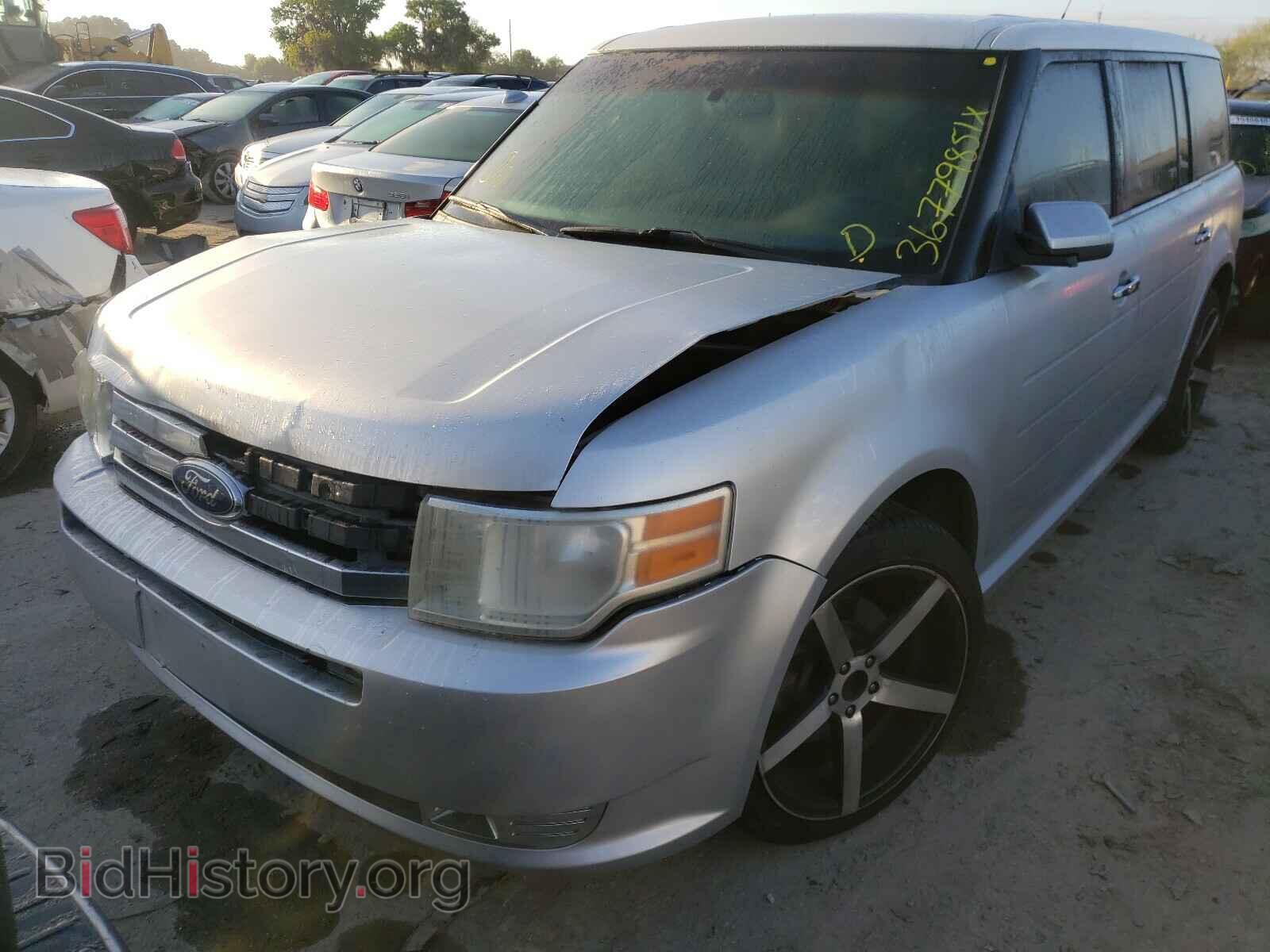2010 FORD FLEX - VIN: 2FMGK5CC7ABA90464 - Фото 2