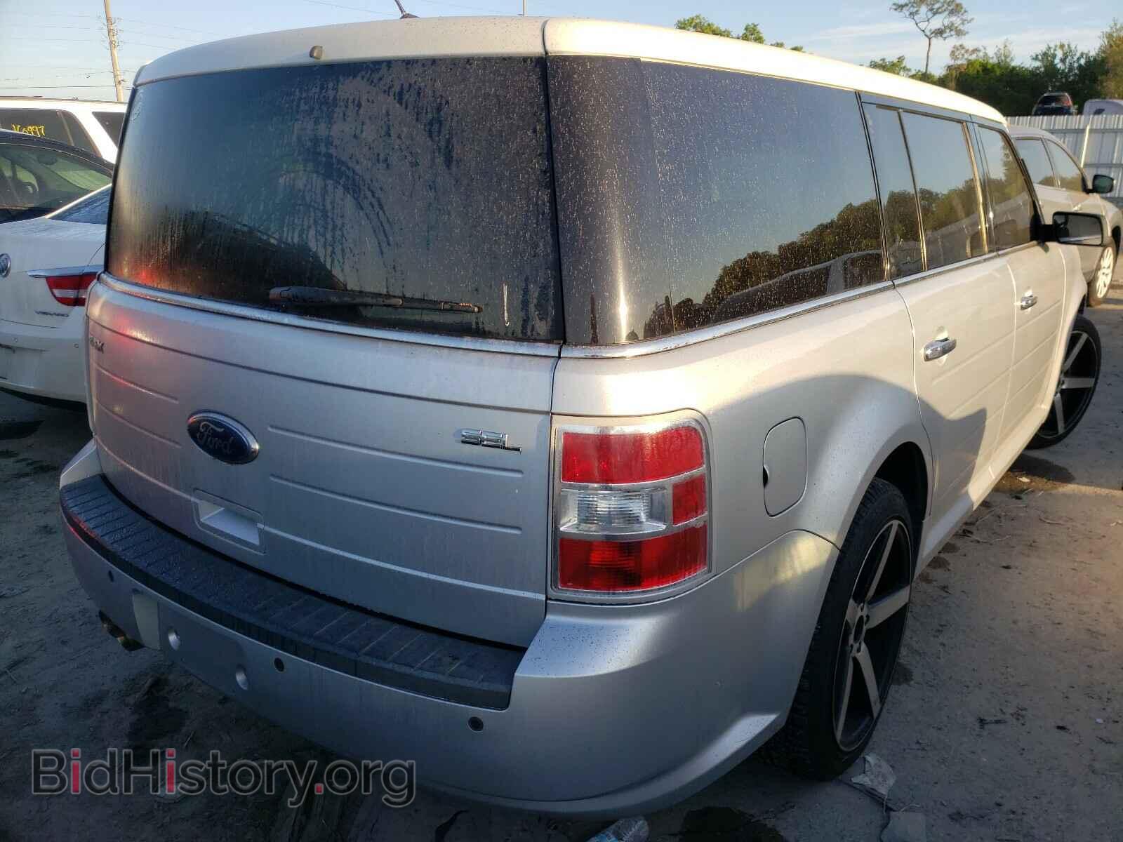 2010 FORD FLEX - VIN: 2FMGK5CC7ABA90464 - Фото 4