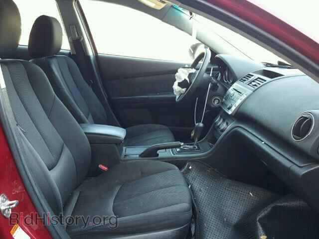 2011 MAZDA 6 - VIN: 1YVHZ8BH2B5M19087 - Фото 5