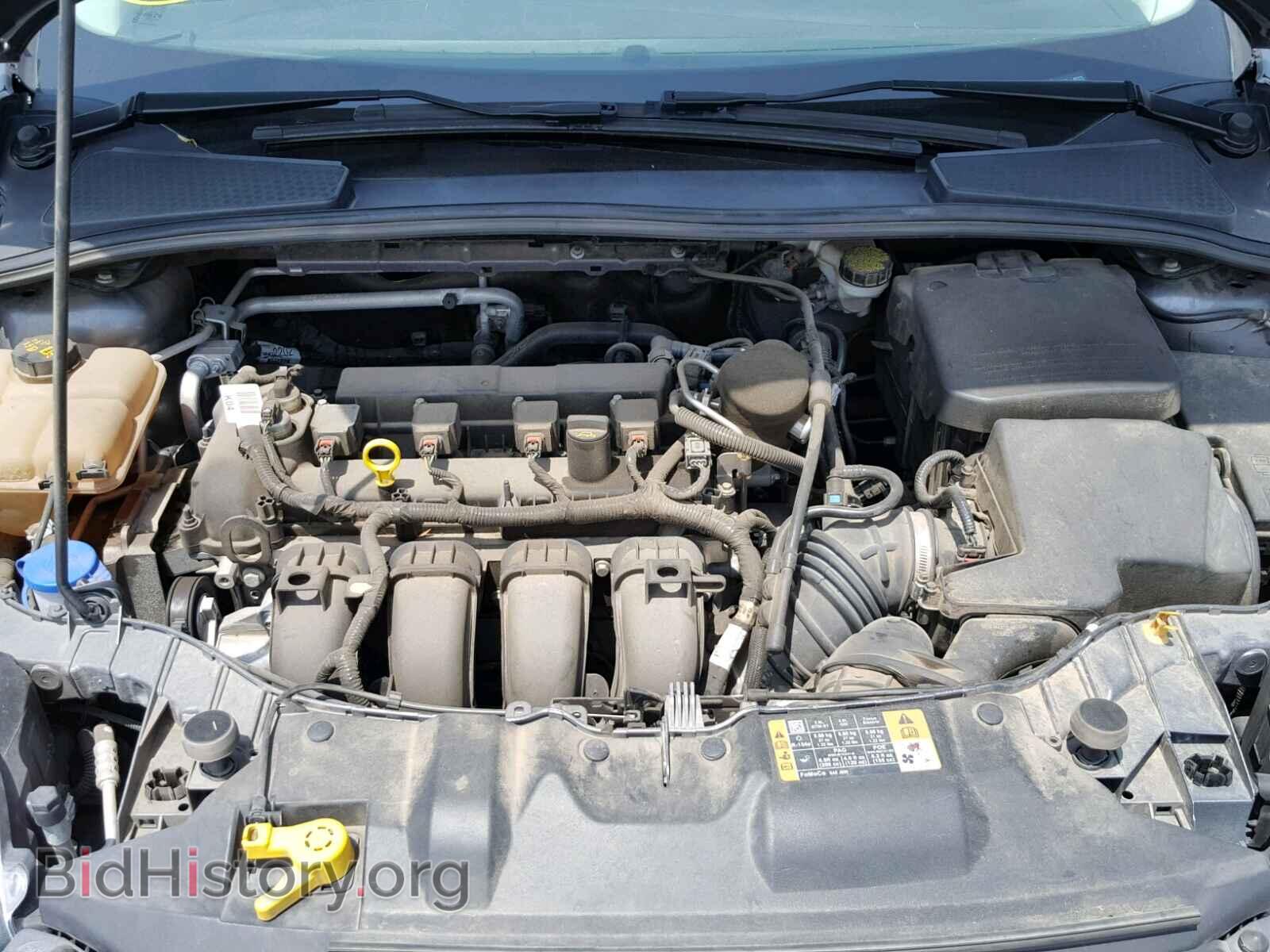 2014 FORD FOCUS - VIN: 1FADP3F25EL400848 - Фото 7