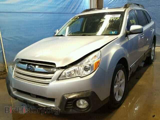 2013 SUBARU OUTBACK - VIN: 4S4BRBGC0D3202220 - Photo 2