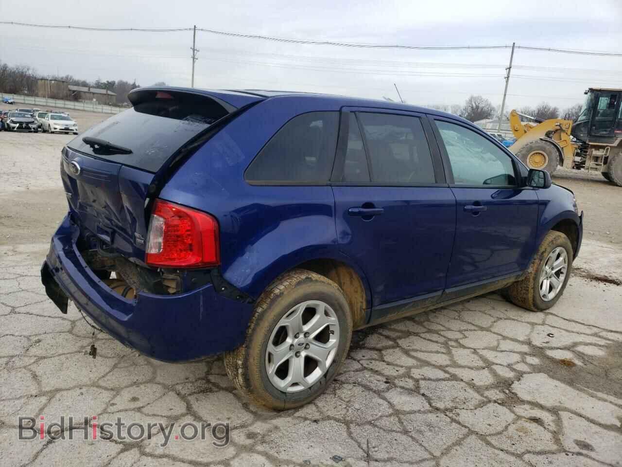 2013 FORD EDGE - VIN: 2FMDK4JC3DBB06969 - Photo 3