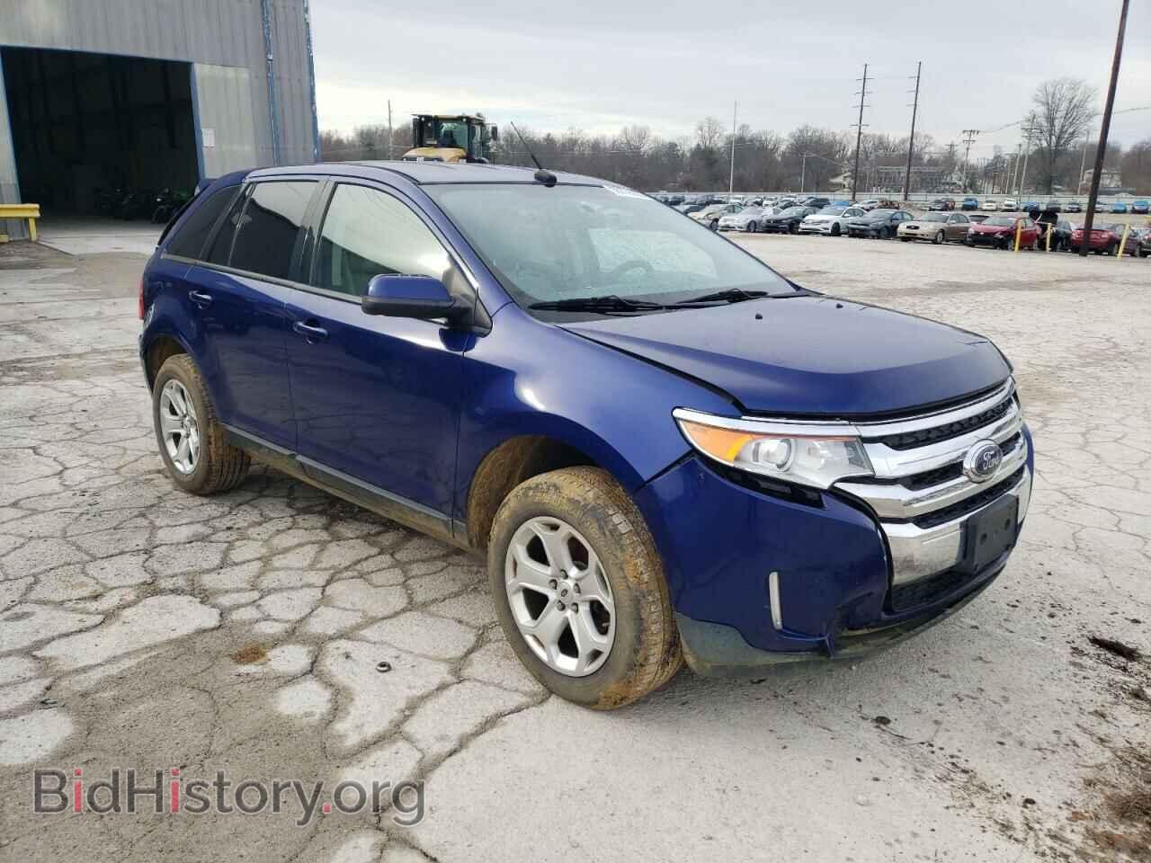 2013 FORD EDGE - VIN: 2FMDK4JC3DBB06969 - Photo 4