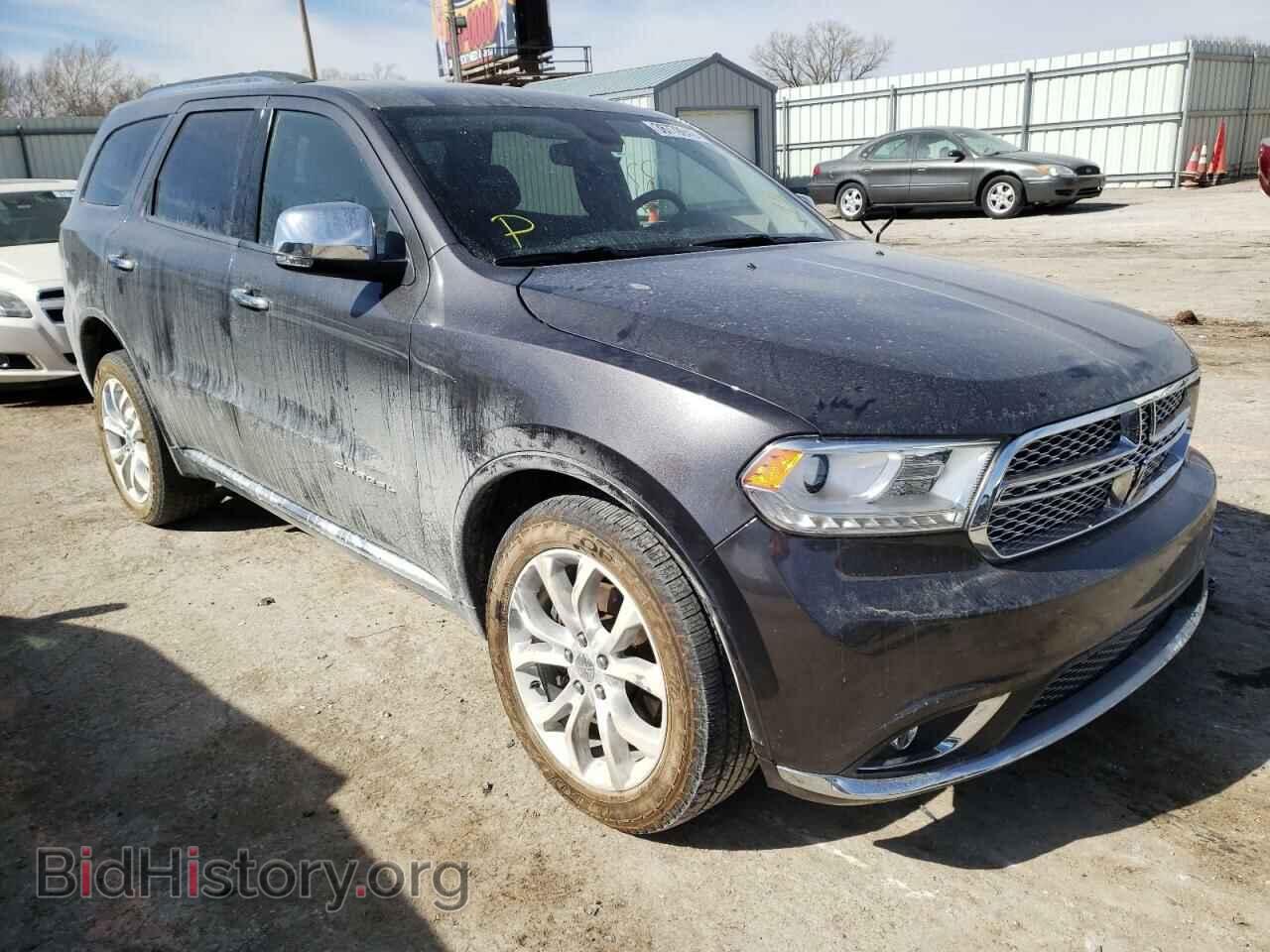 Фотография 1C4RDJEG4HC677652 - DODGE DURANGO 2017