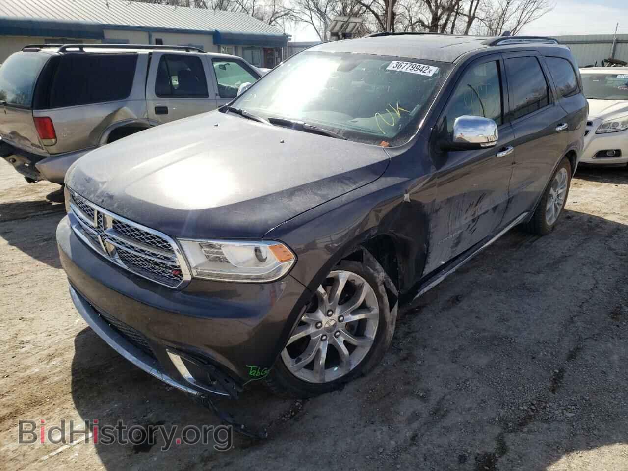 2017 DODGE DURANGO - VIN: 1C4RDJEG4HC677652 - Фото 2